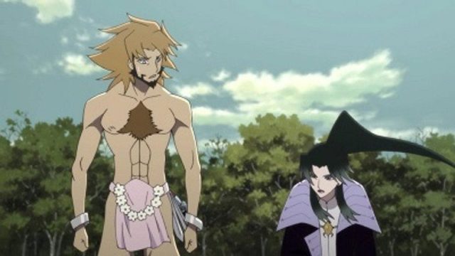 牙狼〈GARO〉-炎の刻印- S01E08