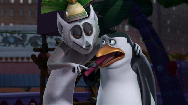 Los Pingüinos de Madagascar S02E15