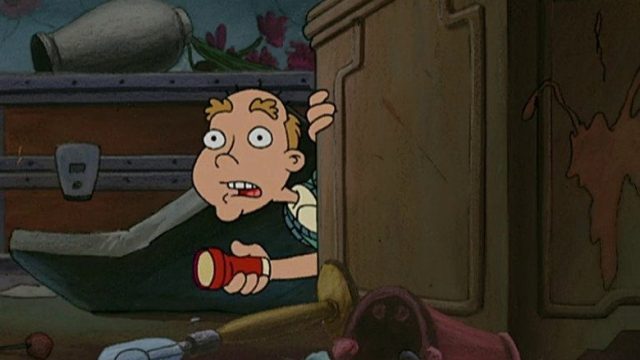 ¡Oye, Arnold! S05E08