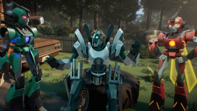 Transformers: La Chispa de la Tierra S02E06
