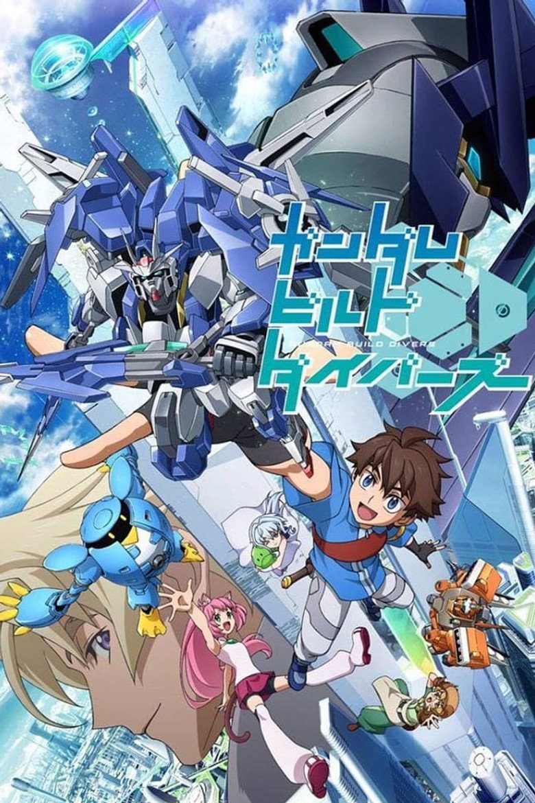 Gundam Build Divers Gundam Build Divers Re:Rise