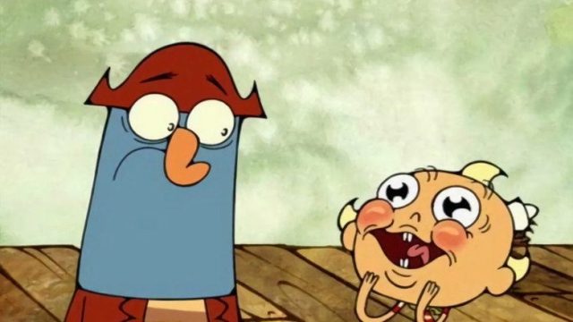 Las maravillosas desventuras de Flapjack S02E19