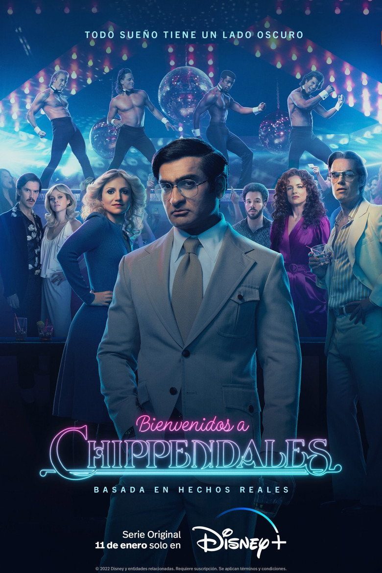 Bienvenidos al Chippendale Temporada 1