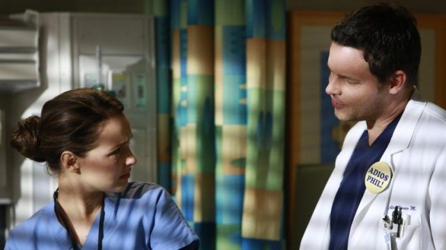 Anatomía según Grey S09E16