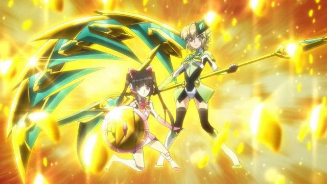 Senki Zesshou Symphogear S05E10