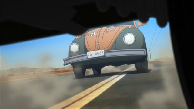 Michiko to Hatchin S01E14