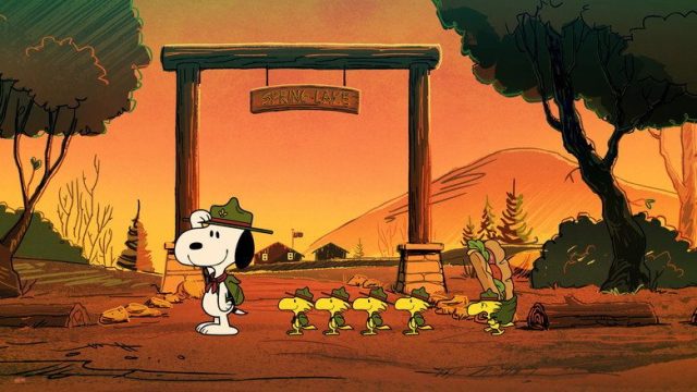 De campamento con Snoopy S01E13
