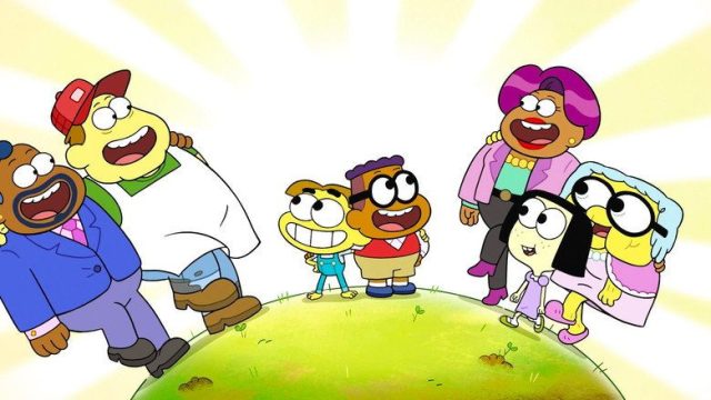 Los vecinos Green S01E33