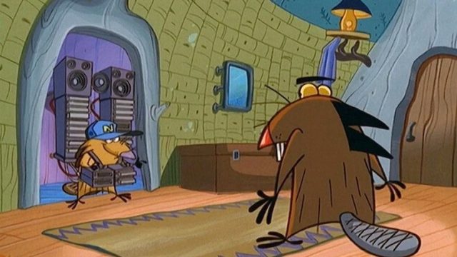 Los Castores Cascarrabias S02E13