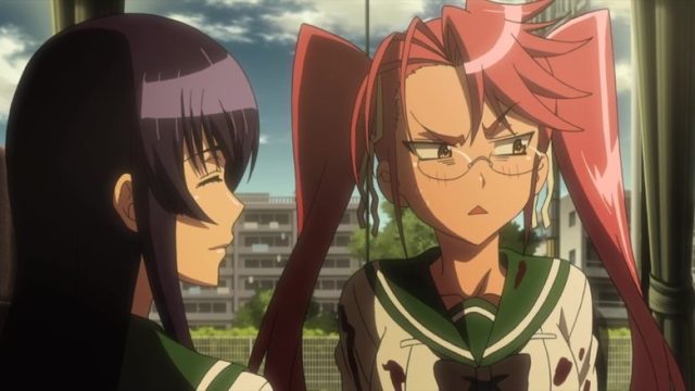 Highschool of the Dead S01E05