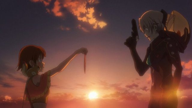 Suisei no Gargantia S01E02