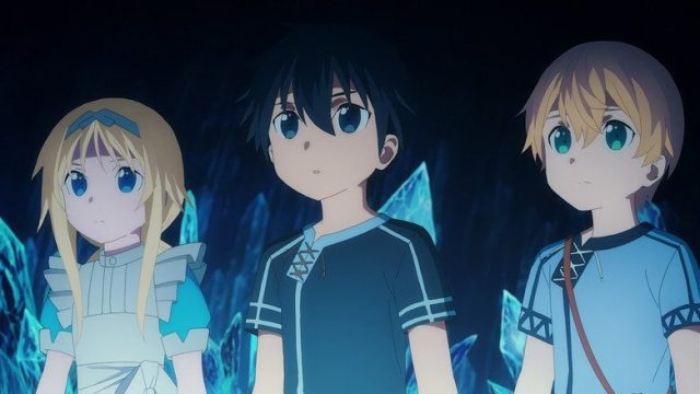 Sword Art Online S03E01