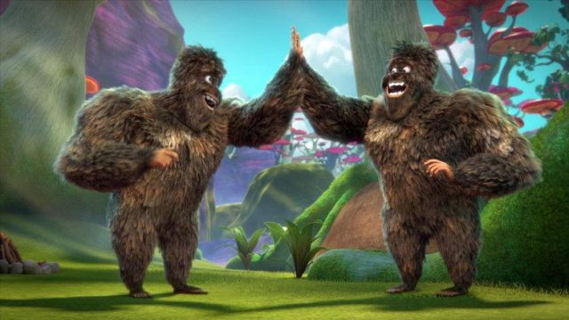 Los Croods: árbol genealógico S07E03