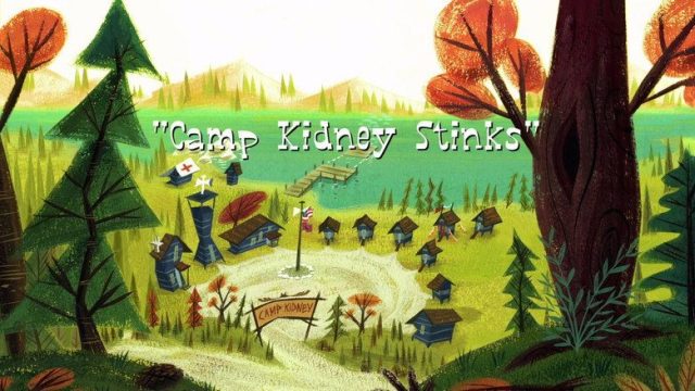 El Campamento de Lazlo S01E22