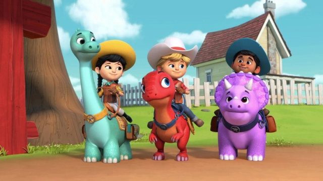 Dino Ranch S02E33