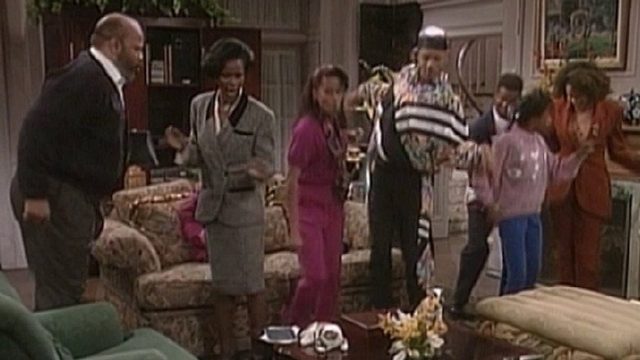 El Príncipe del Rap en Bel-Air S01E12