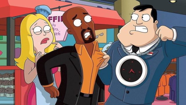 American Dad: Un Agente de Familia S02E11