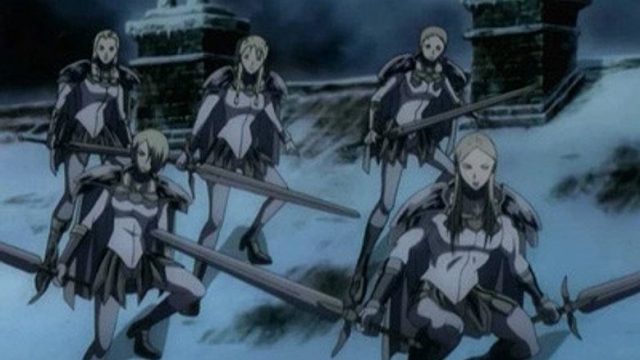 Claymore S01E21