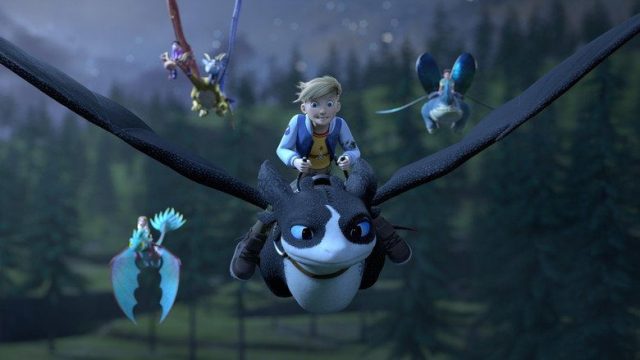 Dragones: Los nueve reinos S03E01