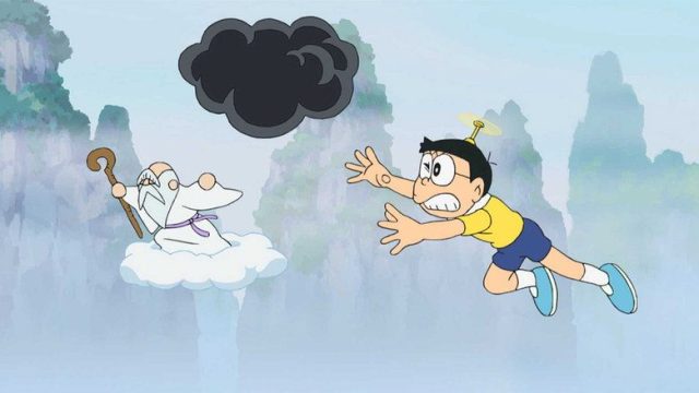 Doraemon, el gato cósmico S01E836