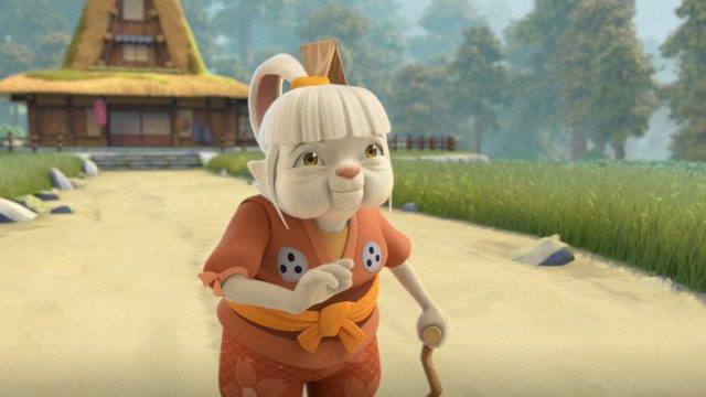 Conejo samurái: Las crónicas de Usagi S01E08