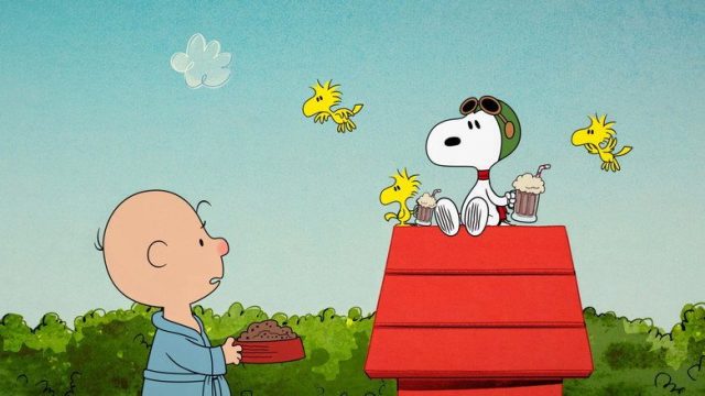 El show de Snoopy S01E02