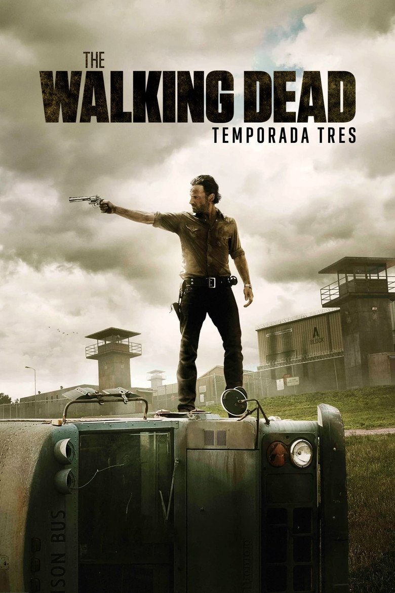 The Walking Dead Temporada 3