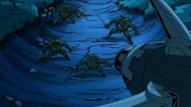 Tortugas Ninjas Mutantes Adolescentes S04E02