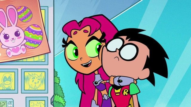 Los Jóvenes Titanes en acción S06E15
