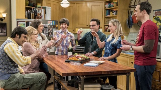 La Teoría del Big Bang S10E23
