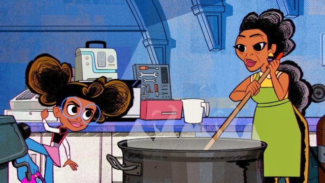 Moon Girl y Devil, el dinosaurio S01E03
