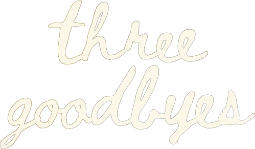 Tres adioses