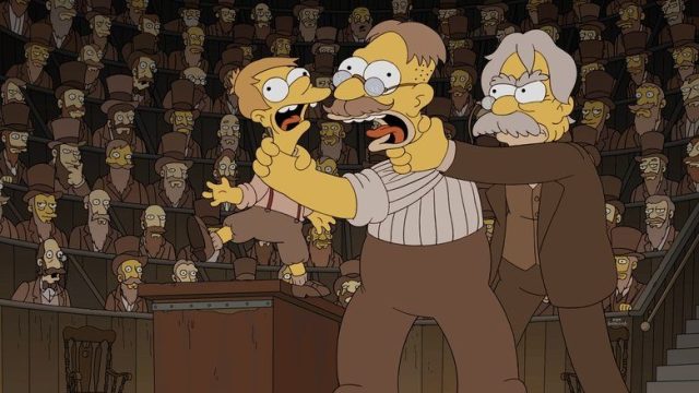 Los Simpson S28E18