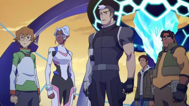 Voltron: El defensor legendario S04E01