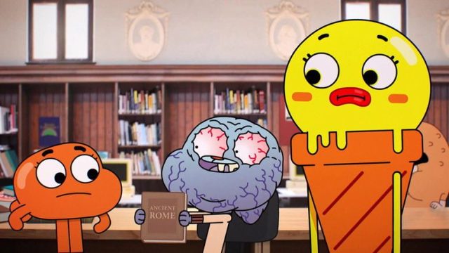 El increíble mundo de Gumball S05E08