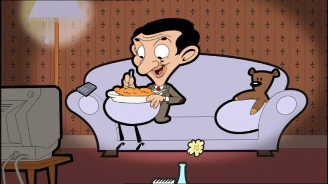 Mr. Bean, la serie animada S01E10