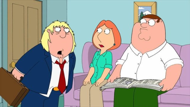Padre de Familia S09E13