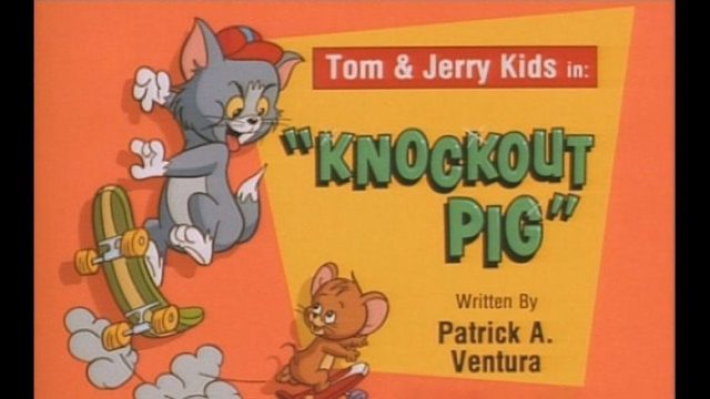 Los pequeños Tom y Jerry S04E12