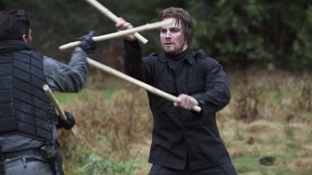 Arrow S01E14