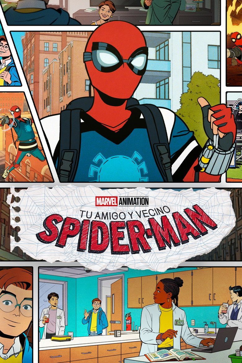 Tu amigo y vecino Spider-Man Temporada 1