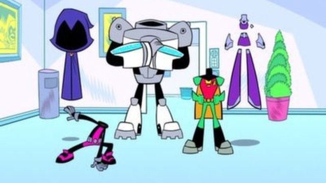 Los Jóvenes Titanes en acción S01E08