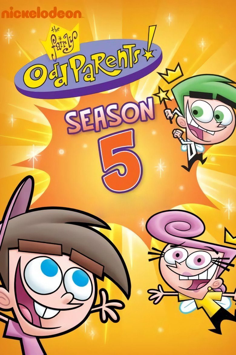 Los Padrinos Mágicos Temporada 5