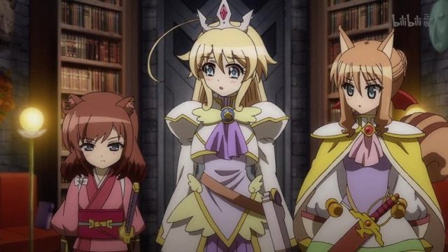 DOG DAYS S03E08