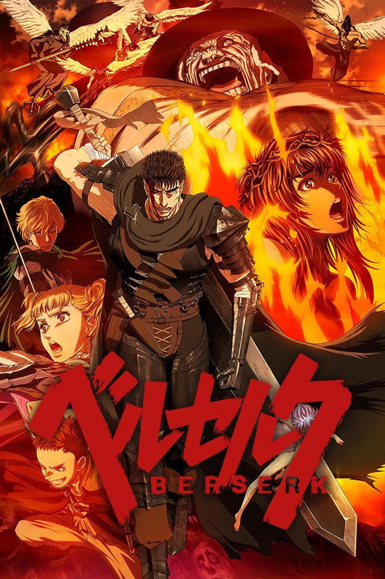 Berserk Temporada 1