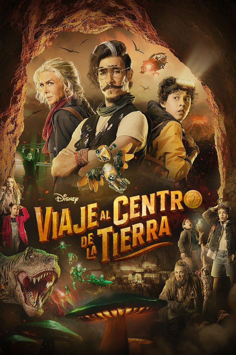 Viaje al centro de la Tierra Season 1