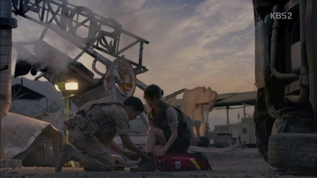 Descendientes Del Sol S01E06