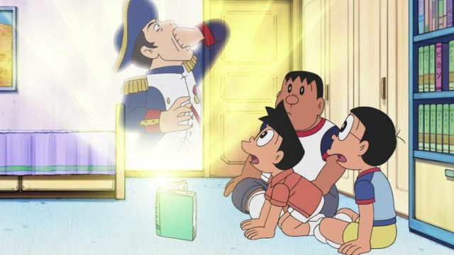 Doraemon, el gato cósmico S01E700