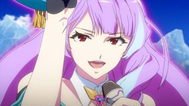 マクロスΔ(デルタ) S01E13