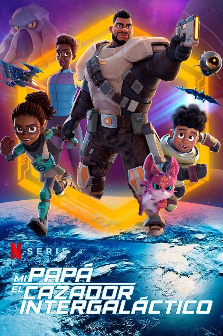 Mi papá, el cazador intergaláctico Temporada 2