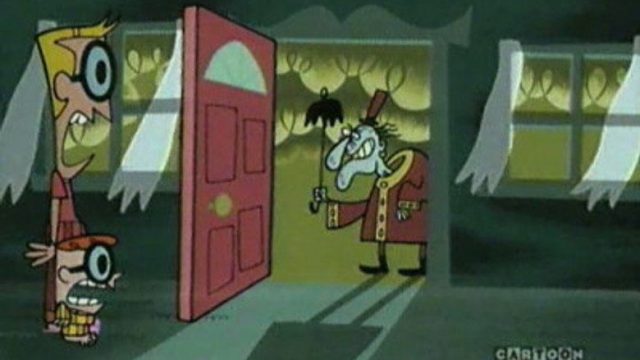 El laboratorio de Dexter S03E35